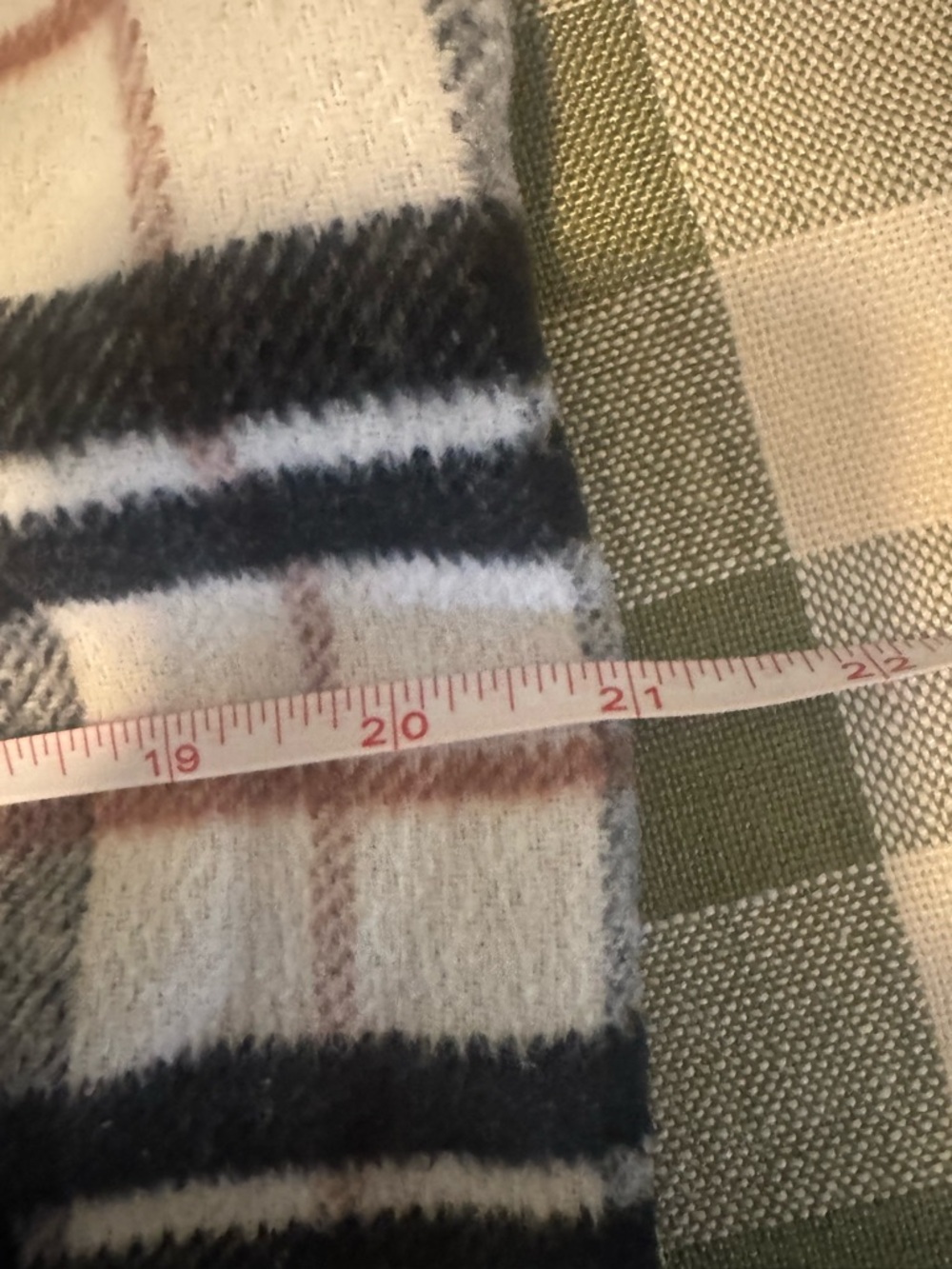 Kensie Flannel Plaid Shacket - Picture 7 of 9